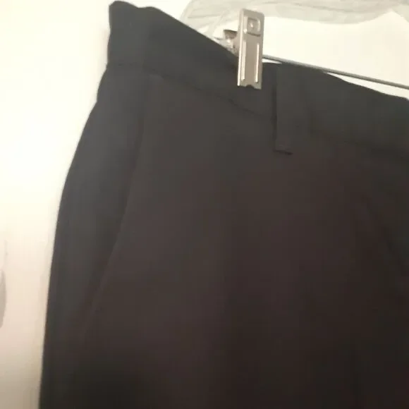 Dickies Twill Work Pants Mens 40X32 Black Flex Workwear Slim Fit Straight EUC - Picture 2 of 10